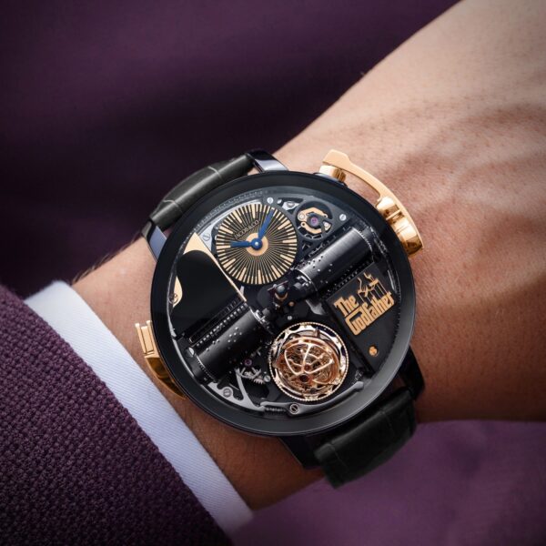 Luxurious Jacob & Co Watch for Men (GOPI1124)
