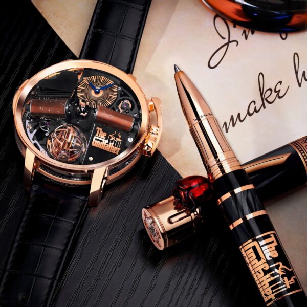Luxurious Jacob & Co Watch for Men (GOPI1118)