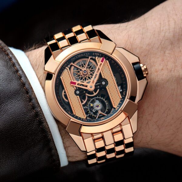 Luxurious Jacob & Co Watch for Men (GOPI1115)