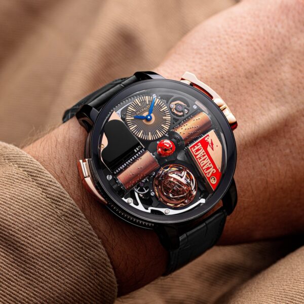 Luxurious Jacob & Co Watch for Men (GOPI1112)