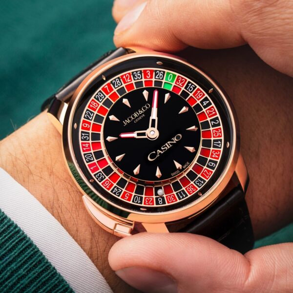 Luxurious Jacob & Co Watch for Men (GOPI1101)