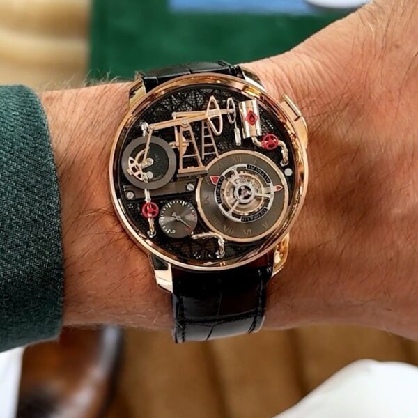 Luxurious Jacob & Co Watch for Men (GOPI1098)