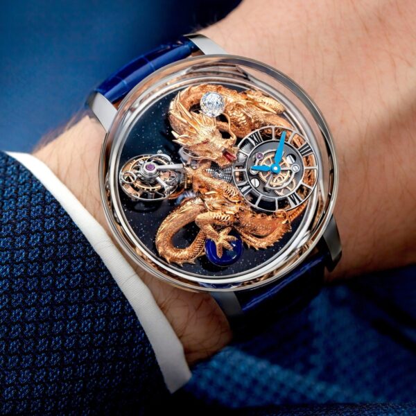 Luxurious Jacob & Co Watch for Men (GOPI1093)
