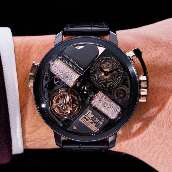 Luxurious Jacob & Co Watch for Men (GOPI1076)