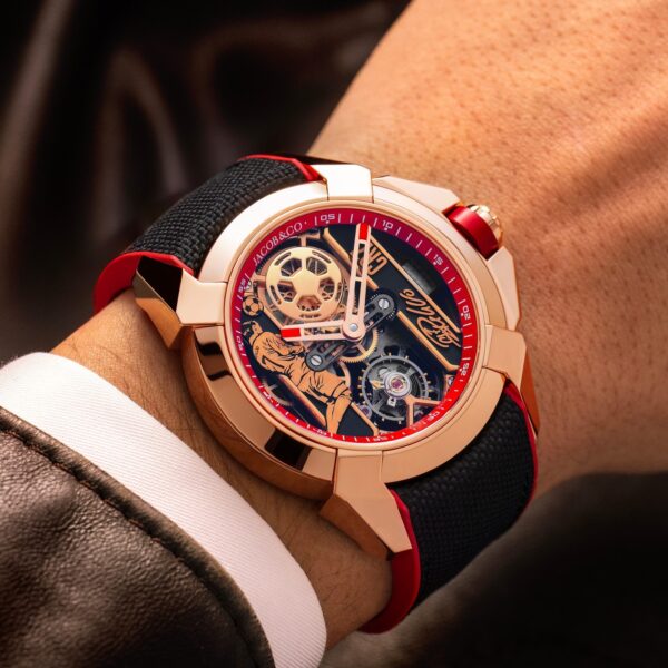 Luxurious Jacob & Co Watch for Men (GOPI1072)