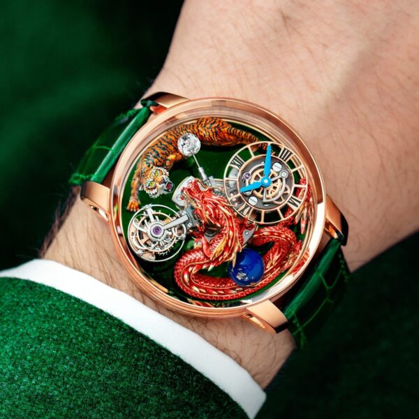 Luxurious Jacob & Co Watch for Men (GOPI1068)
