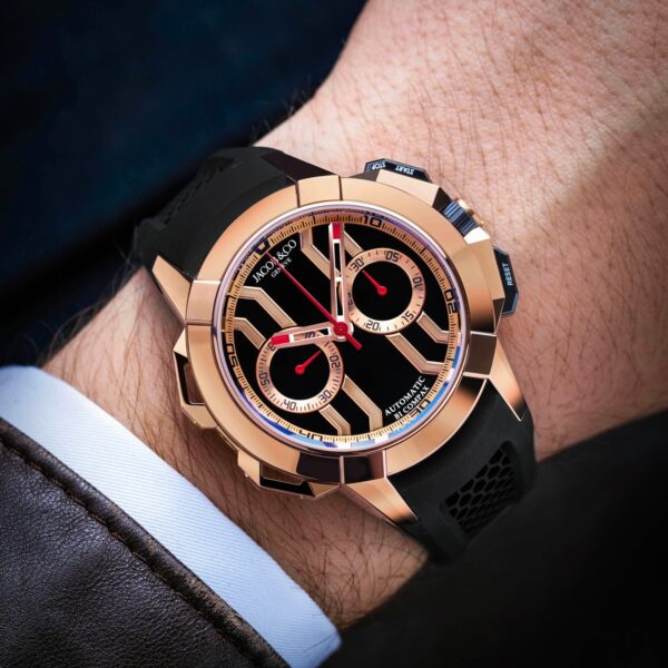 Luxurious Jacob & Co Watch for Men (GOPI1063)
