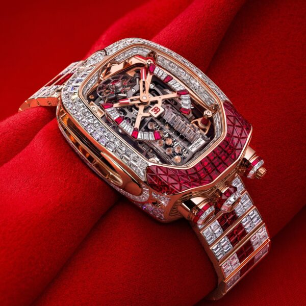 Luxurious Jacob & Co Watch for Men (GOPI1051)