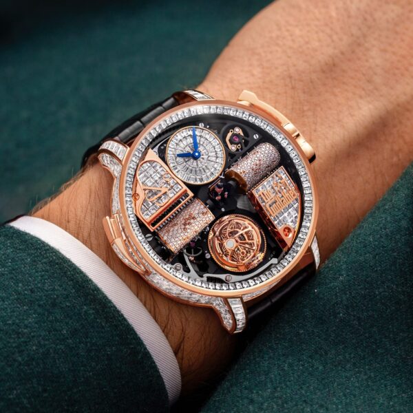 Luxurious Jacob & Co Watch for Men (GOPI1039)