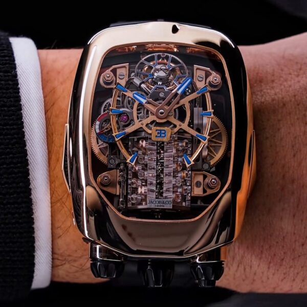 Luxurious Jacob & Co Watch for Men (GOPI1032)