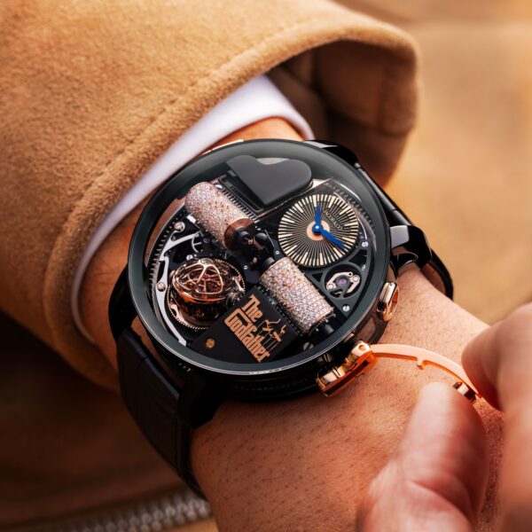 Luxurious Jacob & Co Watch for Men (GOPI1011)
