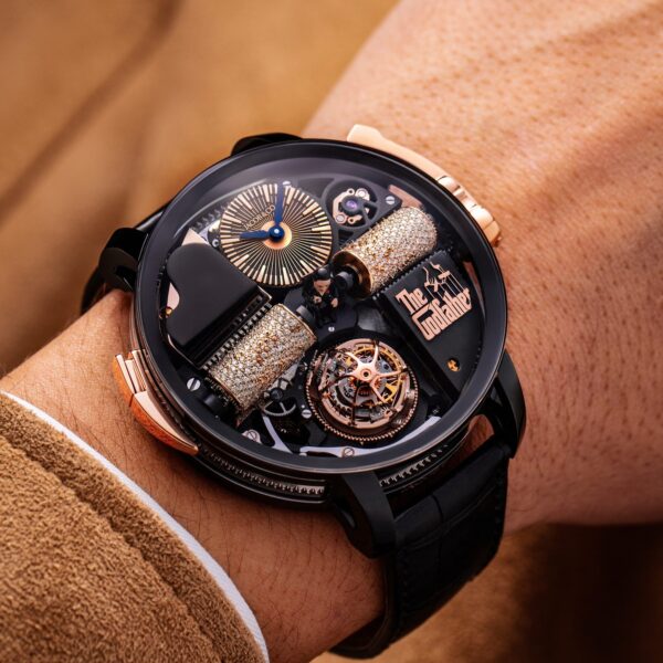 Luxurious Jacob & Co Watch for Men (GOPI997)