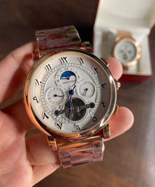 Latest Cartier Watch For Men (GOPI724)