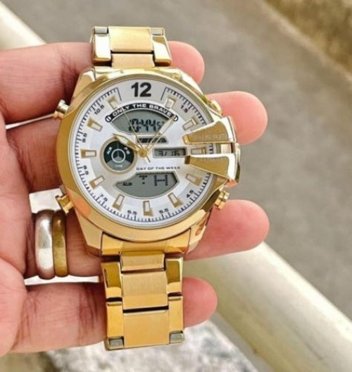 Stylish Diesel Watch For Men (GOPI331)