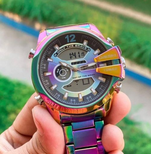 Stylish Diesel Watch For Men (GOPI329)