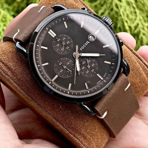 Stylish Fossil Watch For Men (GOPI1418)